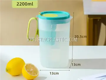 2200ml Plastic Color Bump Cold Water Kettle NC031053