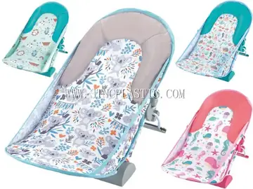 Baby Folding Shower Rack (koala Grey/Ocean Green/Ocean Pink/Forest Green) NC031217