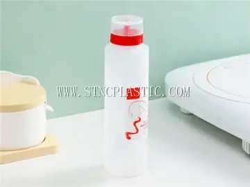 Plastic Sauce Bottle 600ML NC031833