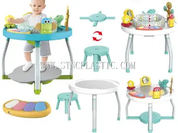 Baby.S 5-In-1 Activity Center(pink/Green/Blue) NC031978