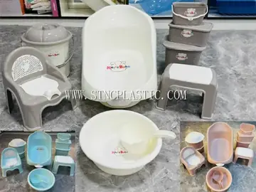 Baby Bath Set 9PCS/Set NC032154