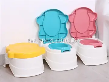 Childrens Traning Toilet With Flip Cover NC032799