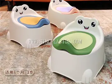 Frog Childrens Traning Toilet With Cover NC032801