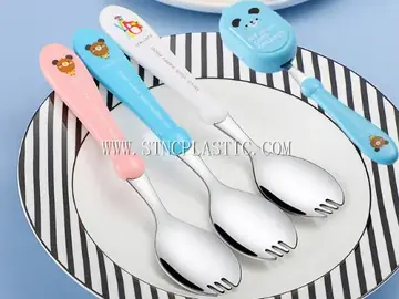 304SS Childrens Fork Spoon Integrated NC032822