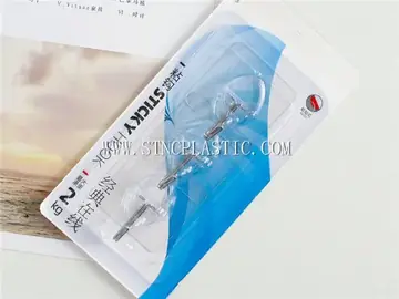 3PCS Acrylic Sticky Wall Hook NC033057