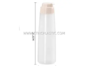 Plastic Measuring Sauce Bottle 500ML NC033402