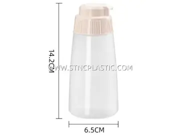 Plastic Measuring Sauce Bottle 300ML NC033404