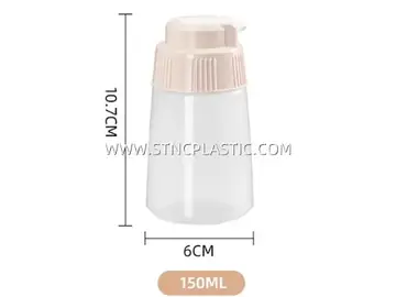 Plastic Measuring Sauce Bottle 150ML NC033405