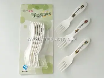 PP Plastic Fork 6pcs NC033558