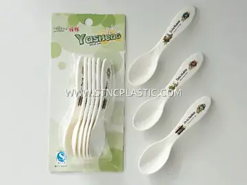 PP Plastic Spoon 6pcs NC033559