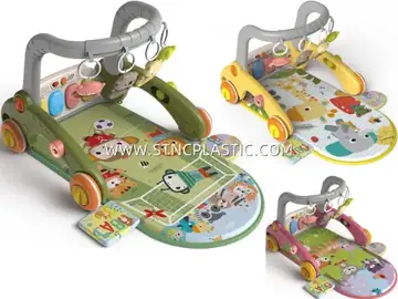 5-In-1 Baby Foot Piano With Sand Rattle(football/Concert/Party)