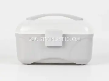 Plastic Medicine Box With Handle NC033915