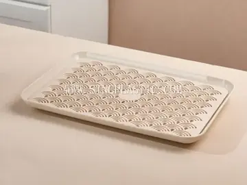 Plastic Multi-Function 2-Layer Storage Tray NC034211