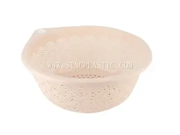 Plastic Yunjin Drainage Basket L NC034214