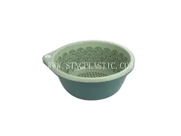 Plastic 2-In-1 Yunjin Drainage Sieve S NC034220