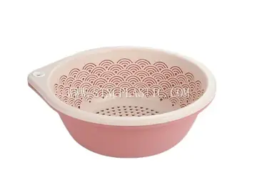 Plastic 2-In-1 Yunjin Drainage Sieve L NC034222