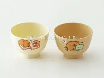 Plastic Cartoon Dolphine Food Bowl 325ml NC034291