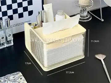 Plastic Multi-Functional Tissue Storage Box NC034368