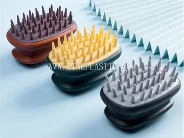 Plastic Massage Shampoo Comb NC034402