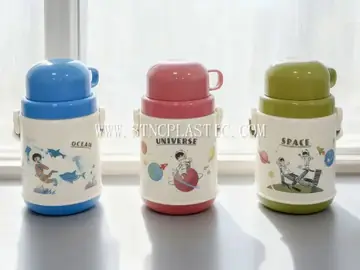 Cartoon Insulated Water Bottle 450ml NC034439