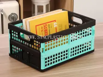 Plastic Foldable Storage Basket NC034608
