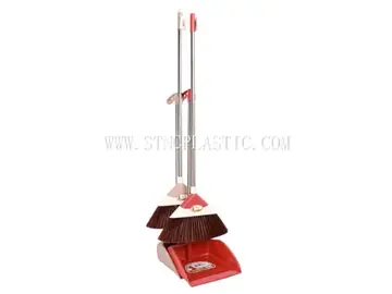 Stainless Steel Cleaning Broom Dustpan Set NC034688