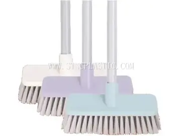 Plastic Bathroom Floor Brush With Long Handle NC034692