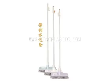 Dual-Purpose Bathroom Brush With Long Handle NC034693