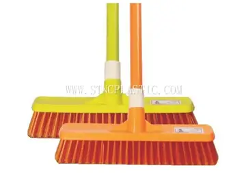 Plastic Multi-Purpose Cleaning Brush With Long Handle NC034694