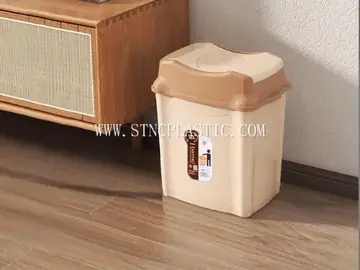 Eco-Friendly Plastic Trash Can 12L NC034841