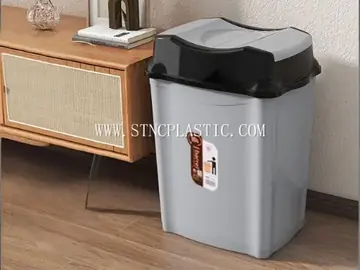 Eco-Friendly Plastic Trash Can 30L NC034843