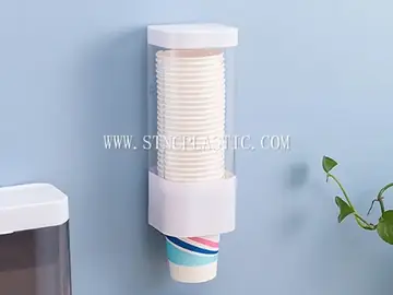 Plastic Single-Hole Cup Dispenser NC034894