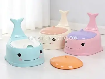 Cute Whale Design Toddler Potty Training Chair NC034916