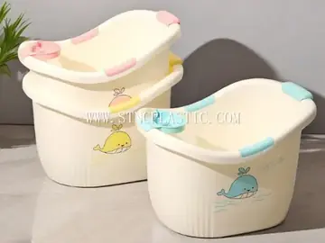 Childrens Cartoon Bath Tub With Pillow NC034917