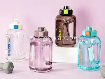 Plastic Handle Water Bottle 1.2L NC034935