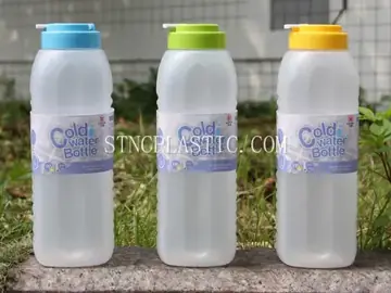 Plastic Flip-Top Water Bottle 1.2L NC035041