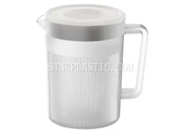 2L Plastic Vertical Stripe Cold Water Jug NC035045
