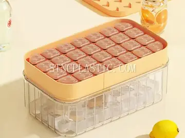 Single-Layer Ice Mold With Ice Storage Box NC035052