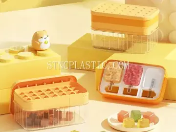 Double-Layer Ice Mold With Ice Cream Layer&Ice Storage Box NC035053