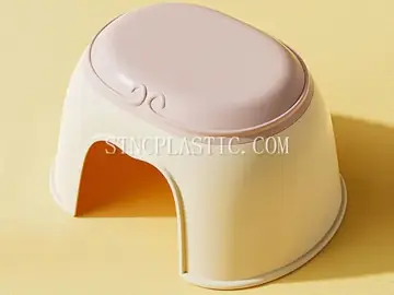 Plastic Children S Shower Stool NC035075