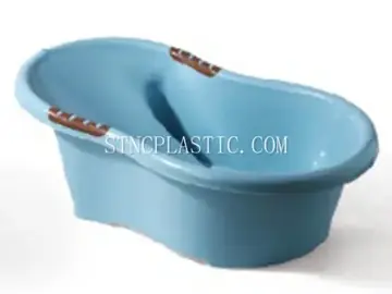 Children S Colorful Bath Tub With Backrest NC035078