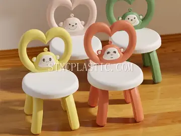 Cartoon Monkey Assembly Chair With Backrest NC035083