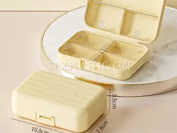 Portable Compartment Pill Organizer Box L NC035126
