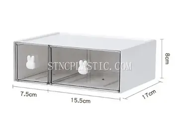 Combined Storage Box With 2 Tall Drawers NC035169