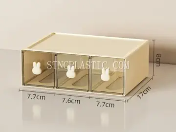 Combined Storage Box With 3 Tall Drawers NC035170