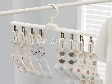 Plastic Foldable Sock Clips NC035175
