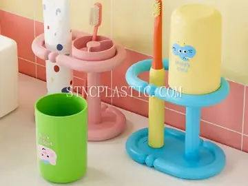 Desktop Toothbrush Cup With Holder NC035180
