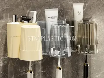 Wall-Mounted Toothbrush Cup Set NC035184