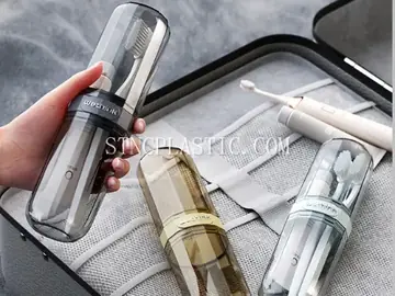 Transparent Portable Toothbrush Storage Box NC035185