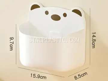 Wall-Mounted Cartoon Storage Box L